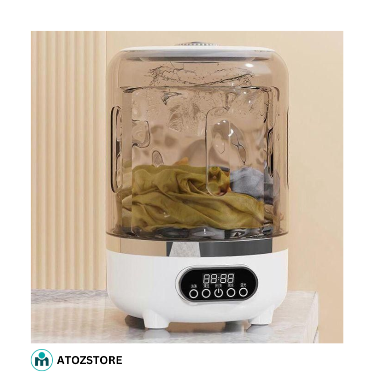 Machine à laver 3L rechargeable sans fil pour petit vêtement
