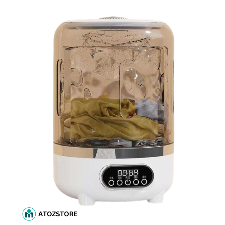 Machine à laver 3L rechargeable sans fil pour petit vêtement