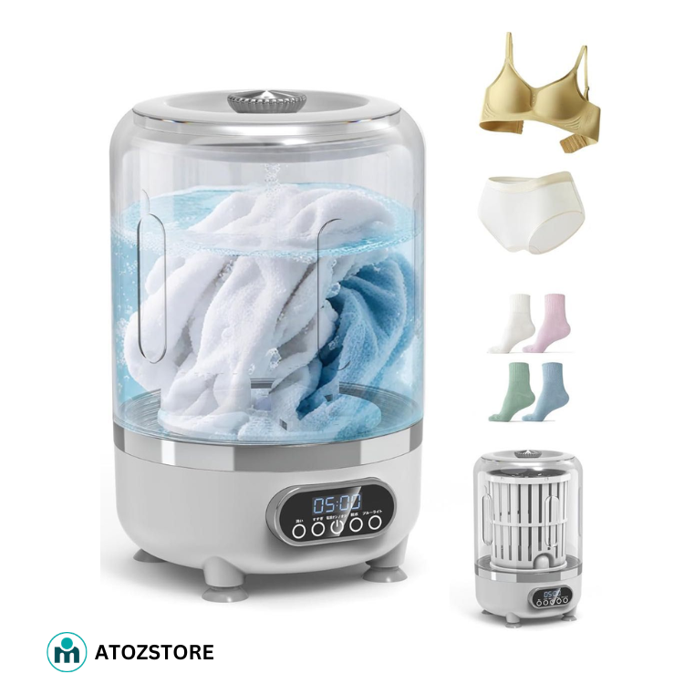 Machine à laver 3L rechargeable sans fil pour petit vêtement