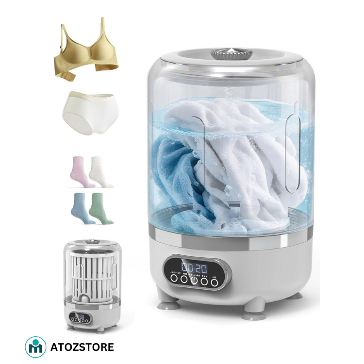 Machine à laver 3L rechargeable sans fil pour petit vêtement
