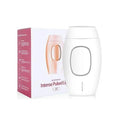 Épilateur laser IPL à domicile 600,000 flashs détachable, pour femmes sur Bikinis