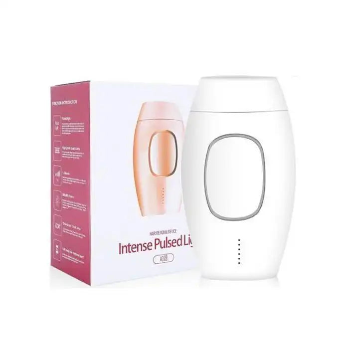 Épilateur laser IPL à domicile 600,000 flashs détachable, pour femmes sur Bikinis