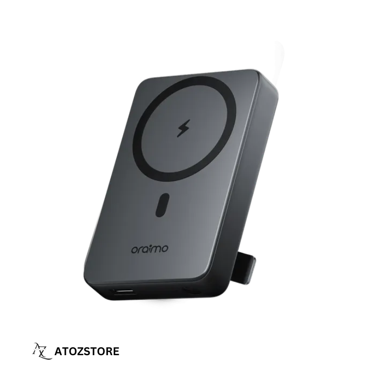 Oraimo MagPower 15 Power Bank 10000mAh Recharge Sans Fil Magnétique, Couleur et design aléatoire