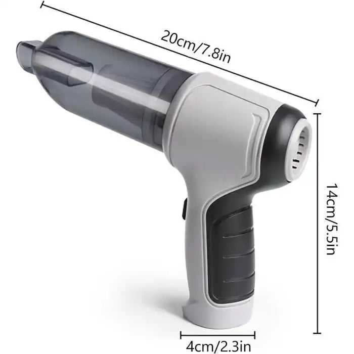 Mini aspirateur portatif sans fil rechargeable 3 en 1 pour voiture et maison Jb-107