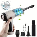 Mini aspirateur portatif sans fil rechargeable 3 en 1 pour voiture et maison Jb-107