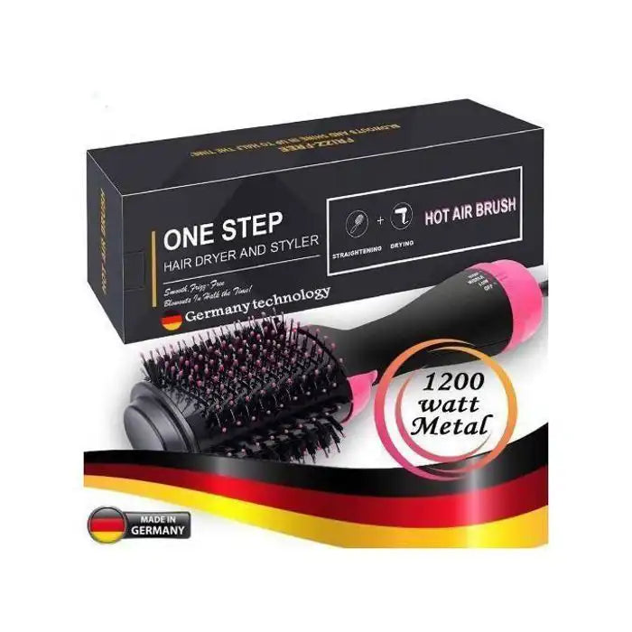 Brosse à Cheveux - ONE STEP - Brosse Soufflante - 1200W - 3 Températures