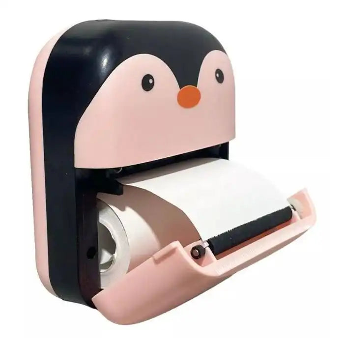 Imprimante Photo Portable - Mini Imprimante Thermique - Sans Encre - Bluetooth - Compacte