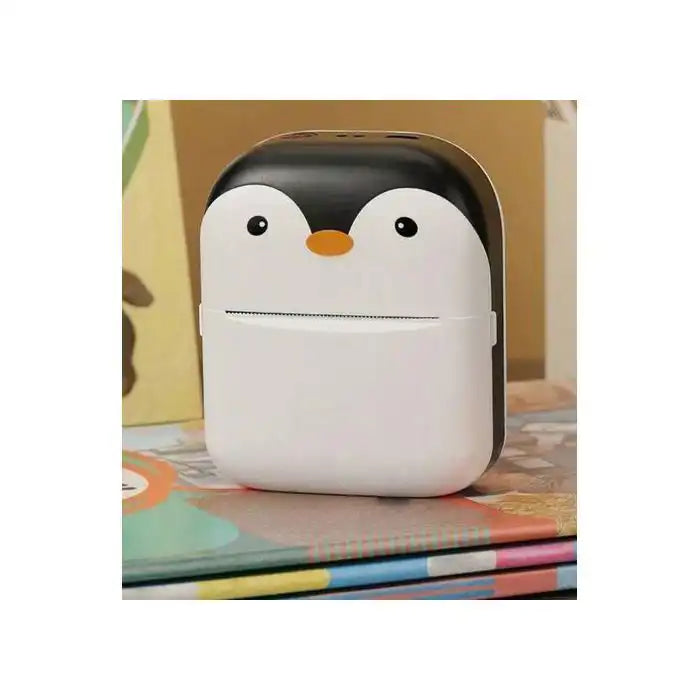 Imprimante Photo Portable - Mini Imprimante Thermique - Sans Encre - Bluetooth - Compacte