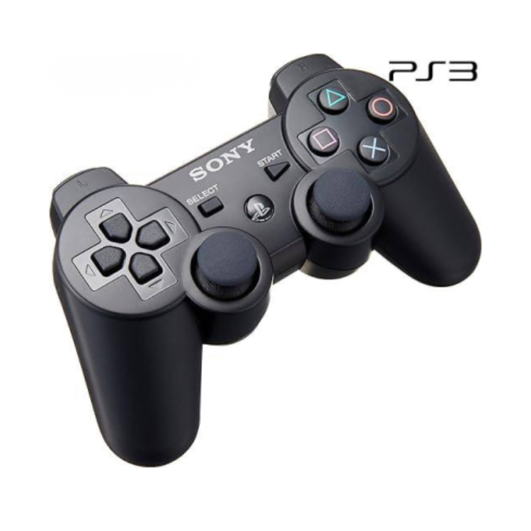 Manette Bluetooth sans fil Gamepad compatible avec Playstation 3 PS3
