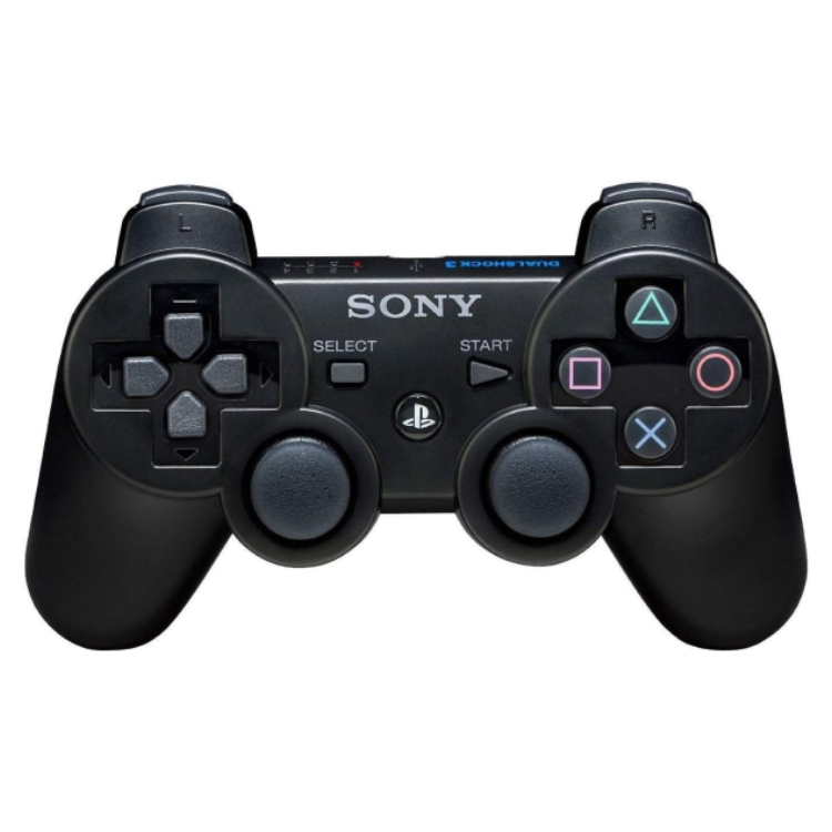Manette Bluetooth sans fil Gamepad compatible avec Playstation 3 PS3