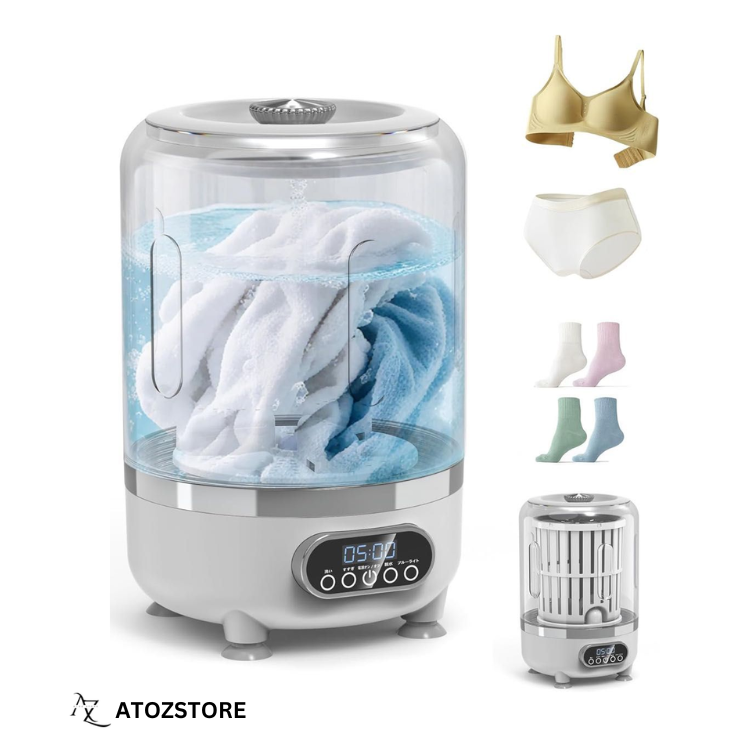 Machine à laver 3L rechargeable sans fil pour petit vêtement