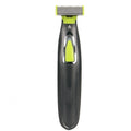 Tondeuse électrique rechargeable pour barbe et nez, accessoires inclus