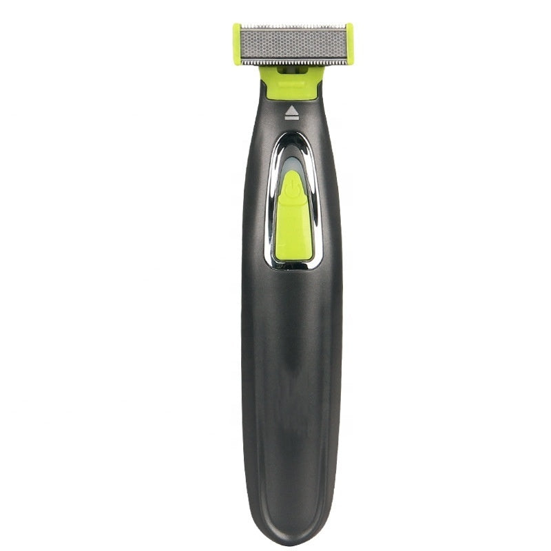 Tondeuse électrique rechargeable pour barbe et nez, accessoires inclus