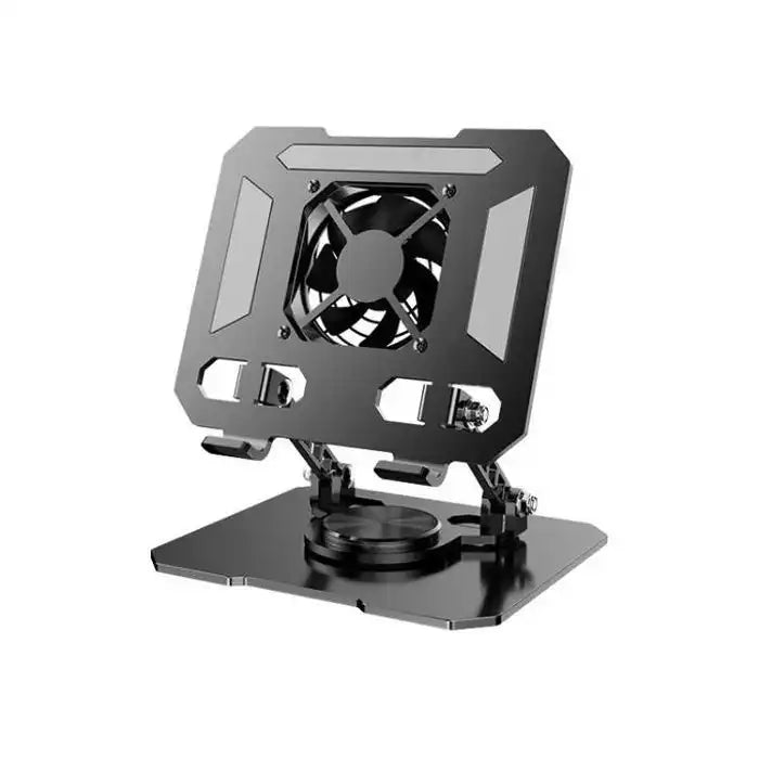 Support pc portable tablette avec ventilateur refroidissement rotation à 360 degrés