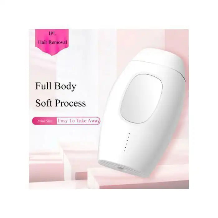 Épilateur laser IPL à domicile 600,000 flashs détachable, pour femmes sur Bikinis