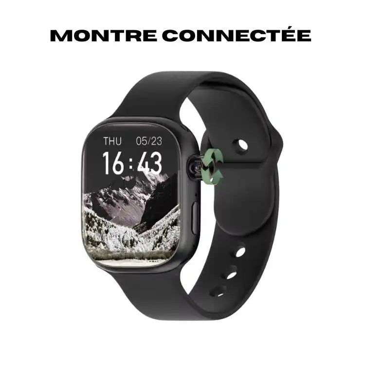 Montre Connectée Haut de Gamme 5G Android Caméra GPS WiFi